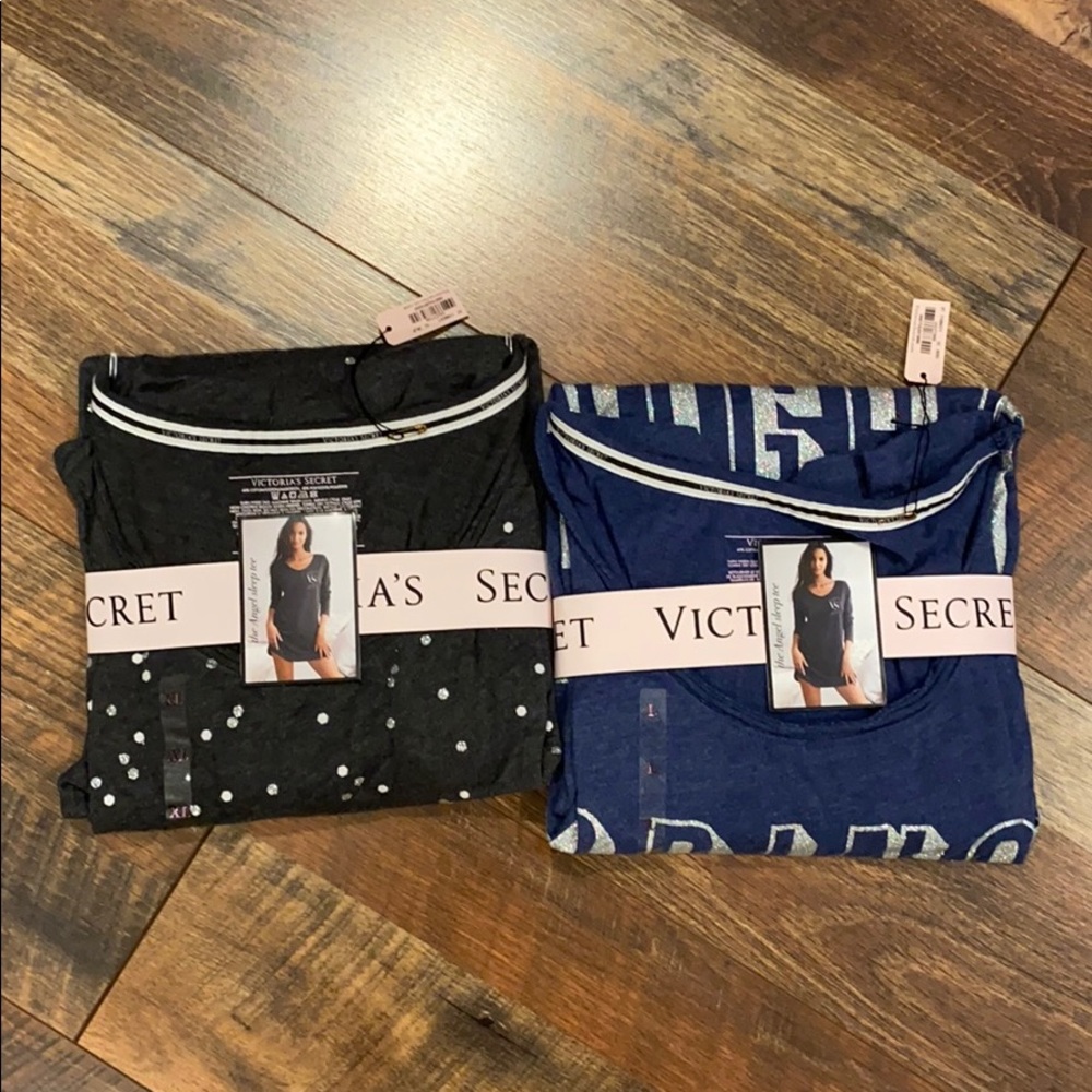 Victoria’s Secret Sleep Tee Set